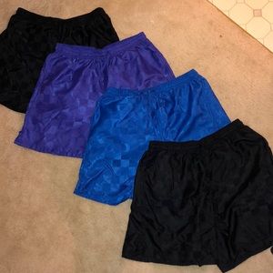 GIRLS 4-pack of umbro shorts